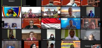 HUT Kemerdekaan ke-76 RI, Universitas Okmin Papua Resmi Beroperasi