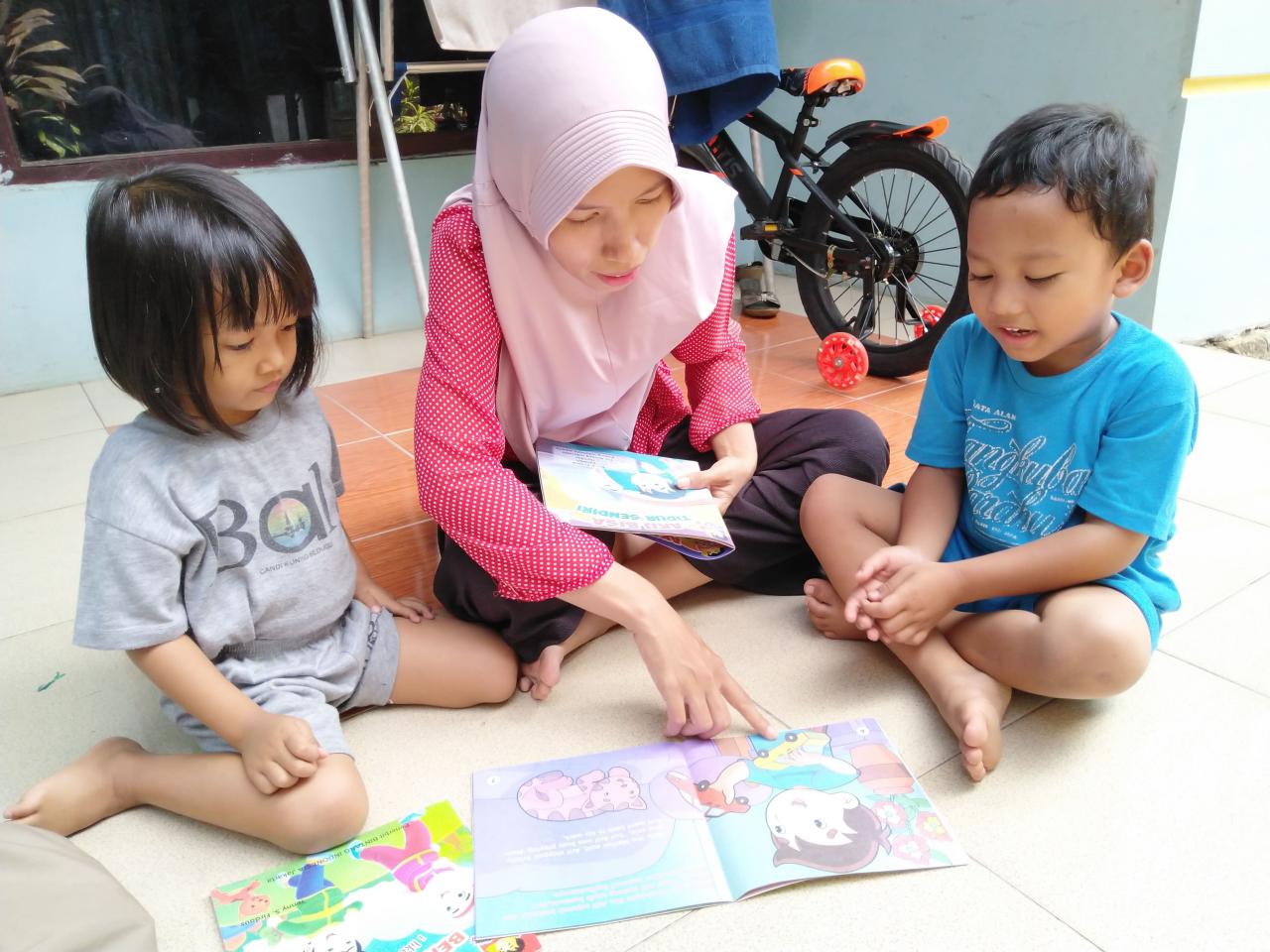 Mendukung Minat Belajar Anak Melalui Kegiatan Bermain Peran